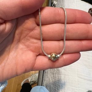 Cape cod jewelry single ball necklace